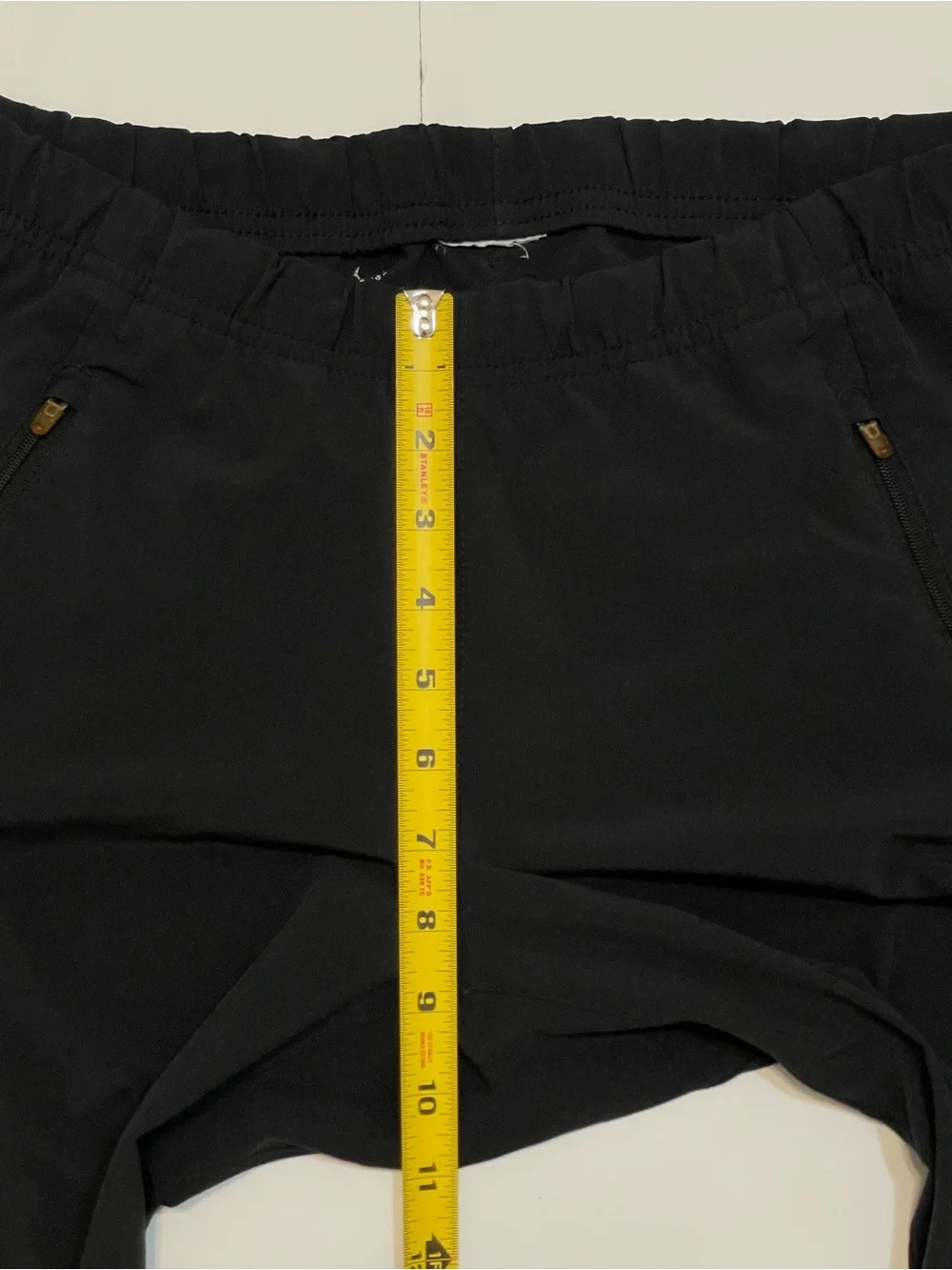 Nike Dri-FIT Women's Black Lightweight Woven Ankle Zip Running Pants - Size S